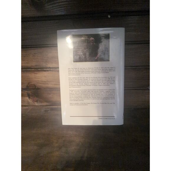 What Tomorrow Brings by John Paul Jones Jr. SIGNED (1996, Hardcover) Autographed - Picture 3 of 7